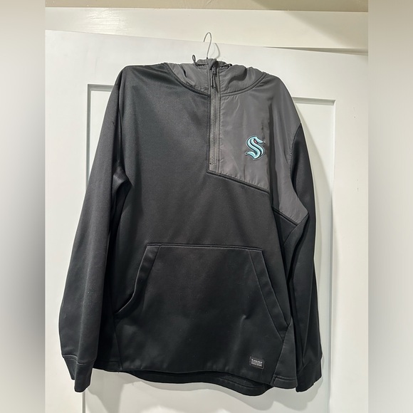Men’s Medium Kraken Pro-shop Hooded Sweatshirt - Picture 1 of 3